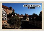 Vianmo Insegna In Legno 20X30 Cm NüRnberg Gostenhof Altstadt