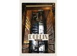 Vianmo Insegna In Legno 18X12 Cm Retro Dublin Ireland Bibliothekschild