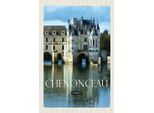 Vianmo Insegna In Legno 18X12 Cm Retro Chenonceau France Schloss