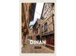 Vianmo Insegna In Legno 18X12 Cm Dinan France Mittelalter Stadt