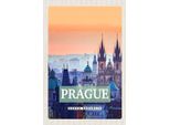 Vianmo Insegna In Legno 18X12 Cm Prague Altstadt Prag Tschechien