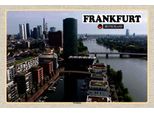 Vianmo Insegna In Legno 20X30 Cm Frankfurt Deutschland Westhafen