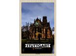 Vianmo Insegna In Legno 30X20 Cm Stuttgart Johanneskirche