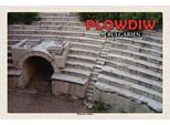 Vianmo Insegna In Legno 20X30 Cm Plowdiw Bulgarien RöMisches Stadion