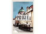 Vianmo Insegna In Legno 18X12 Cm Prague Prag StraßEnbahn Tschechien
