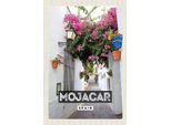 Vianmo Insegna In Legno 18X12 Cm Mojacar Spain Spanien Blumen Geschenk