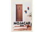 Vianmo Insegna In Legno 18X12 Cm Mojacar Spain Spanien HozltüR Geschenk