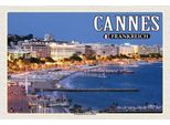 Vianmo Insegna In Legno 20X30 Cm Cannes Frankreich Promenade La Croisette