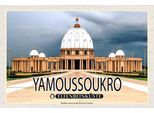 Vianmo Insegna In Legno 20X30 Cm Yamoussoukro ElfenbeinküSte Basilika