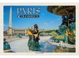 Vianmo Insegna In Legno 20X30 Cm Paris Frankreich Place De La Concorde