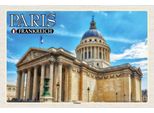Vianmo Insegna In Legno 20X30 Cm Paris Frankreich PanthéOn GrabstäTte