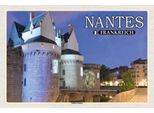 Vianmo Insegna In Legno 20X30 Cm Nantes Frankreich Schloss Nantes