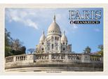 Vianmo Insegna In Legno 20X30 Cm Paris Frankreich Sacré-Coeur De Montmartre