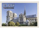 Vianmo Insegna In Legno 20X30 Cm Paris Frankreich Notre-Dame Kathedrale