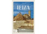 Vianmo Insegna In Legno 18X12 Cm Retro Ibiza Spain Altstadt