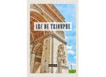Vianmo Insegna In Legno 18X12 Cm Arc De Triomphe Paris Reiseziel