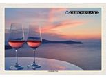 Vianmo Insegna In Legno 20X30 Cm Griechenland Griechischer Wein