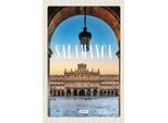 Vianmo Insegna In Legno 18X12 Cm Salamanca Spain Architektur Geschenk