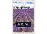 Vianmo Insegna In Legno 18X12 Cm Provence Alpes Cote D'azur Lavendel