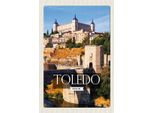 Vianmo Insegna In Legno 18X12 Cm Tolerado Spain Altstadt Reiseziel