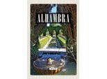 Vianmo Insegna In Legno 18X12 Cm Alhambra Spain Spanien