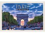 Vianmo Insegna In Legno 20X30 Cm Paris Frankreich Arc De Triomphe