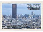 Vianmo Insegna In Legno 20X30 Cm Paris Frankreich Montparnasse Hochhaus