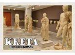 Vianmo Insegna In Legno 20X30 Cm Kreta Griechenland Museum Iraklio