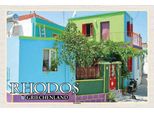 Vianmo Insegna In Legno 20X30 Cm Rhodos Griechenland Koskinou Gasse