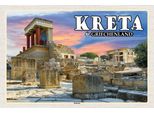Vianmo Insegna In Legno 20X30 Cm Kreta Griechenland Knossos Palast