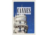 Vianmo Insegna In Legno 18X12 Cm Cannes France Carlton Hotel Geschenk