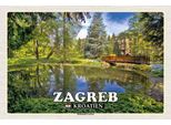 Vianmo Insegna In Legno 20X30 Cm Zagreb Kroatien Botanischer Garten