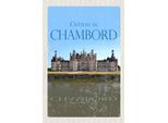 Vianmo Insegna In Legno 18X12 Cm Chateau De Chambord Schloss Retro