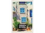 Vianmo Insegna In Legno 18X12 Cm French Riviera Reiseziel Tourismus