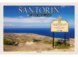 Vianmo Insegna In Legno 20X30 Cm Santorin Griechenland Profitis Ilias