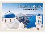 Vianmo Insegna In Legno 20X30 Cm Santorin Griechenland Imerovigli Inseln