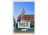 Vianmo Insegna In Legno 18X12 Cm Nice Alpes-Maritimes France Geschenk