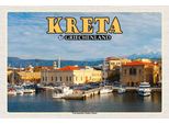 Vianmo Insegna In Legno 20X30 Cm Kreta Griechenland Venezianischer Hafen
