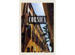 Vianmo Insegna In Legno 18X12 Cm Corsica France Retro Altstadt Geschenk