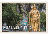 Vianmo Insegna In Legno 20X30 Cm Kuala Lumpur Malaysia Batu Caves