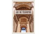 Vianmo Insegna In Legno 18X12 Cm Arc De Triomphe Paris Reiseziel