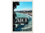 Vianmo Insegna In Legno 18X12 Cm Nice Alpes-Maritimes Francesort