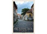 Vianmo Insegna In Legno 30X20 Cm Bratislava Slowakei Kapitulska StraßE