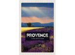Vianmo Insegna In Legno 18X12 Cm Provence Alpes Cote D'azur Geschenk