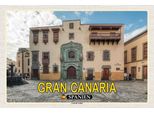 Vianmo Insegna In Legno 20X30 Cm Gran Canaria Spanien Casa De Colon Muesum