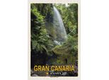 Vianmo Insegna In Legno 30X20 Cm Gran Canaria Spanien Barranco Del Laurel