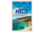 Vianmo Insegna In Legno 18X12 Cm Nice Alpes-Maritimes Panorama Bild
