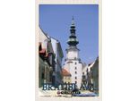 Vianmo Insegna In Legno 30X20 Cm Bratislava Slowakei Michaelertor