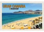 Vianmo Insegna In Legno 20X30 Cm Gran Canaria Spanien Playa De Las Canteras