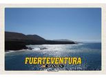 Vianmo Insegna In Legno 20X30 Cm Fuerteventura Spanien Playa De Los Muertos
